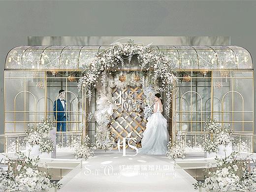 婚礼设计（舞台设计）动图