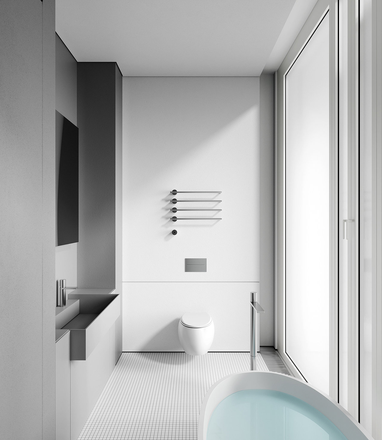 极简概念设计,愈宁静愈高级