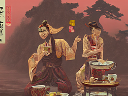 #AI創(chuàng)作實驗室#茶人