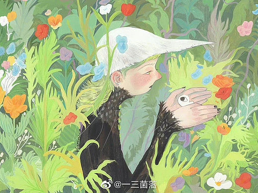 復蘇的春天?。▊€人主頁-ZNjM3MTc0NDg=） - 藝術插畫 - 站酷設計師一三菌落原創(chuàng)素材 - 站酷ZCOOL