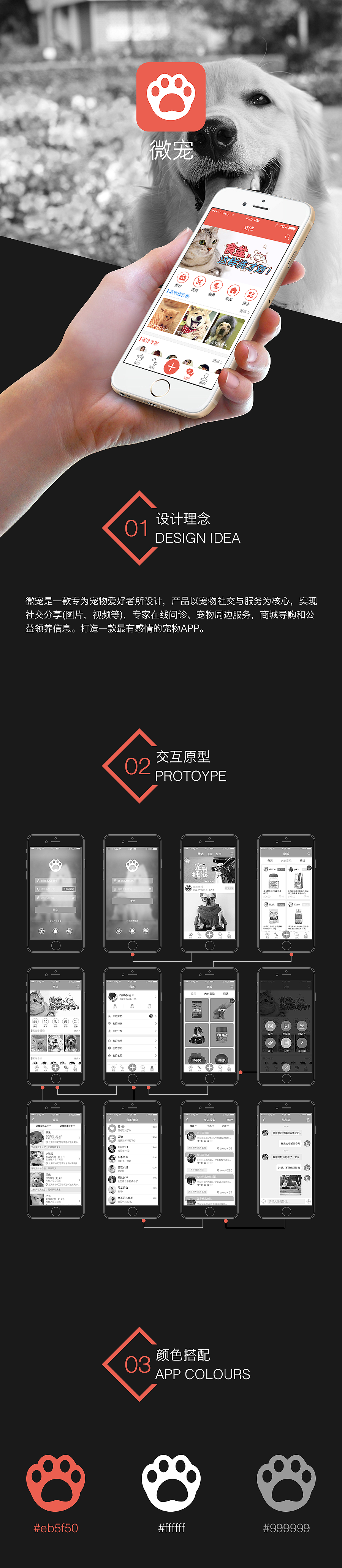 微宠APP（图ZNDAxMDk0NDQ=） - APP界面 - 站酷设计师Vicky优米原创素材 - 站酷ZCOOL