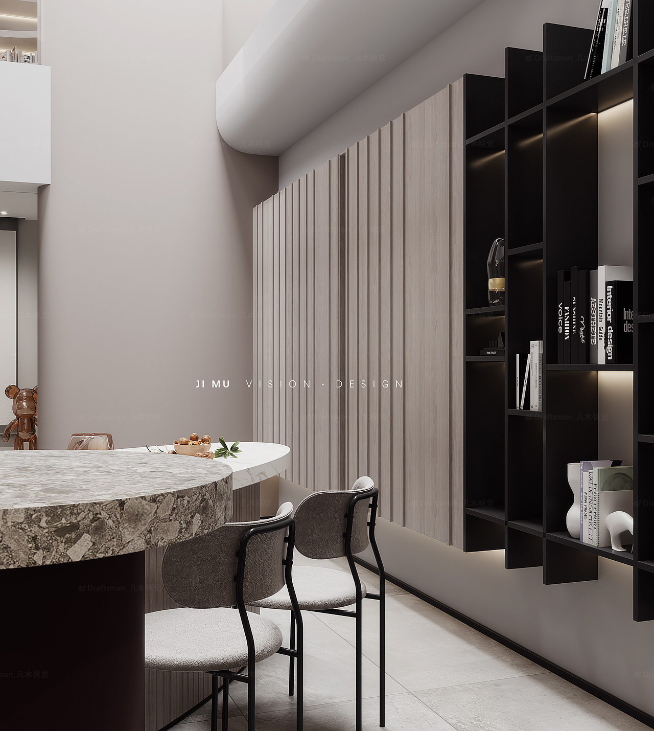 现代风格效果表现（图ZMjQ5NjA4NzAw） - 家装设计 - 站酷设计师模型不换钱原创素材 - 站酷ZCOOL