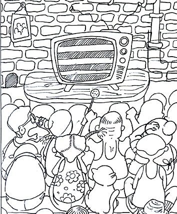 很久以前的部分插画作品（图ZMjIzOTAzMDA=） - 商业插画 - 站酷设计师50382422原创素材 - 站酷ZCOOL