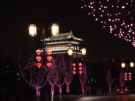 2017大同古城灯会