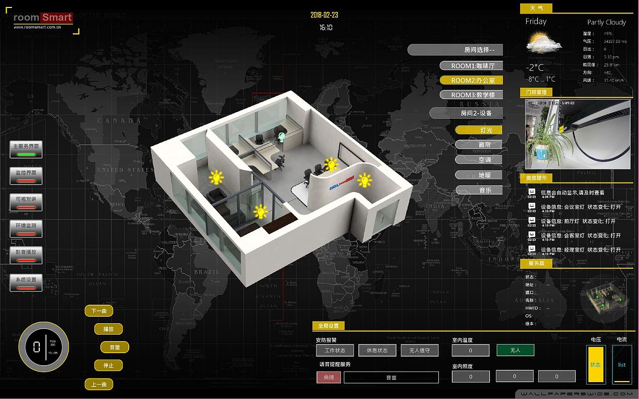 智能建筑（图ZMTA3NDE3NTgw） - 人机交互 - 站酷设计师roomsmart原创素材 - 站酷ZCOOL