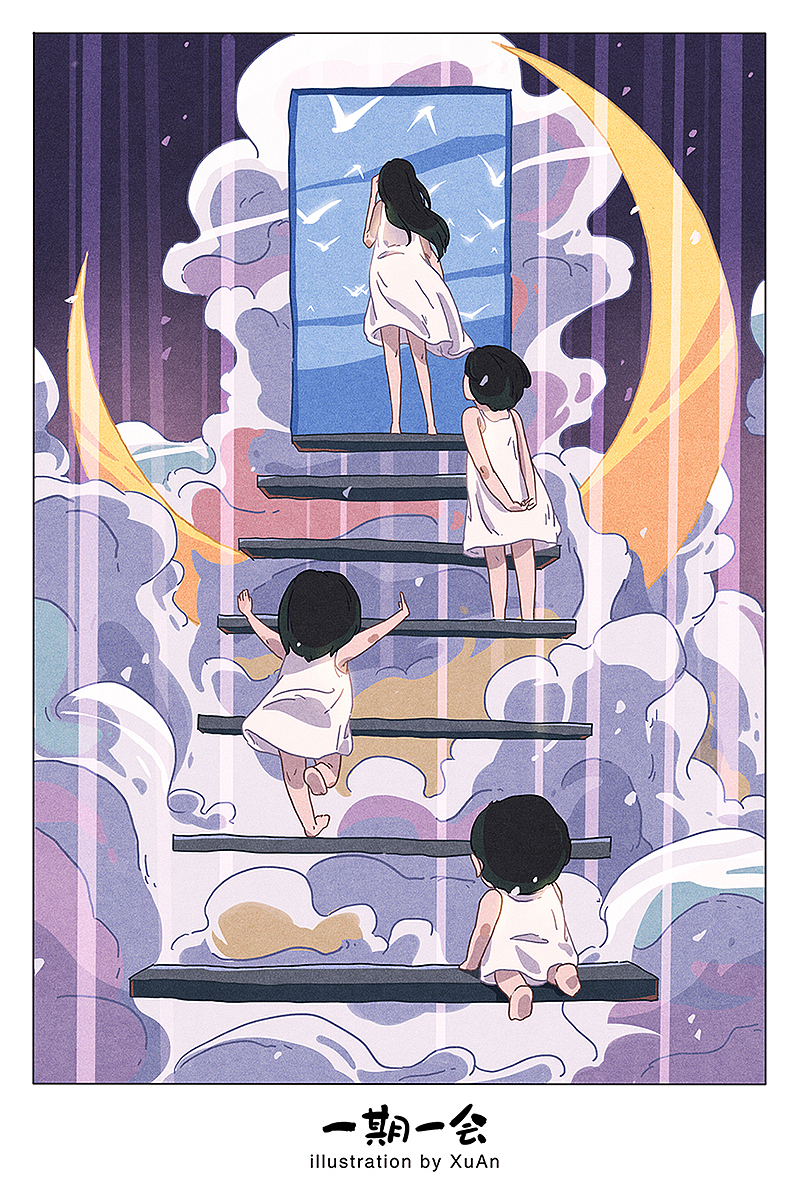 一期一会（图ZMTMxNjQ4NjA4） - 艺术插画 - 站酷设计师XXXXuAn原创素材 - 站酷ZCOOL
