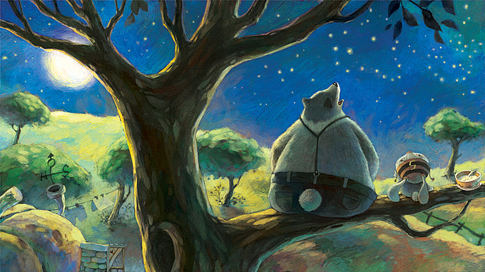 几幅可爱的小动物