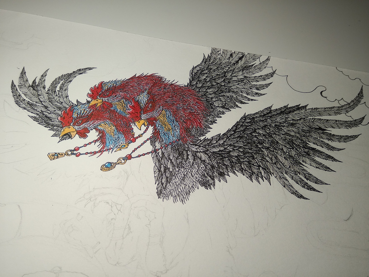 20191122山海经南山经尚鸟付鸟