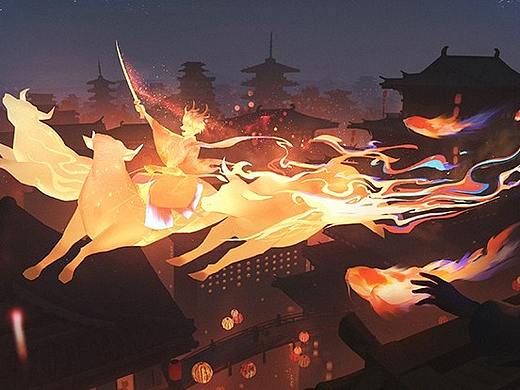 2021新年贺图·牛气冲天