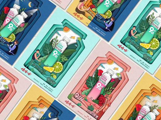 大广赛（娃哈哈）（个人主页-ZNTQyODI4NTI=） - 创作习作 - 站酷设计师瑞奇视觉原创素材 - 站酷ZCOOL