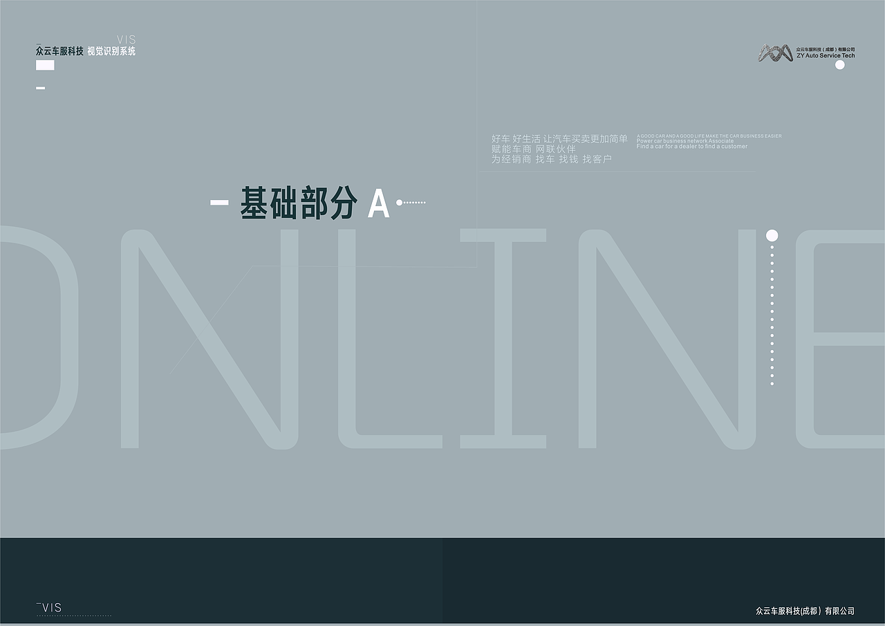 车服品牌VI（图ZMTM3NzA0NTUy） - 品牌 - 站酷设计师很火很英俊原创素材 - 站酷ZCOOL