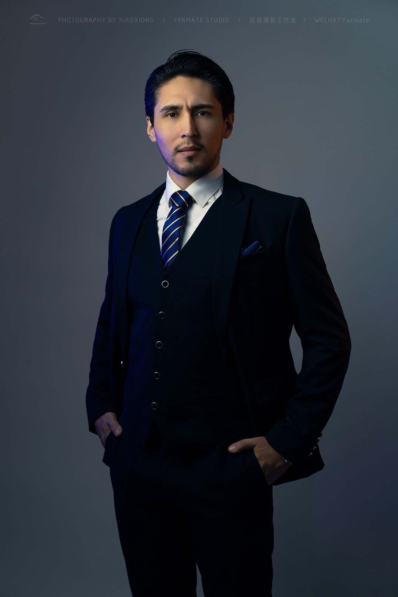 男士西装写真篇