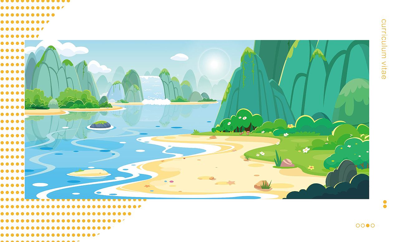 2021儿童插画，动画原画作品集（上）（图ZMjYxODk0ODA0） - 儿童插画 - 站酷设计师普兰深红原创素材 - 站酷ZCOOL