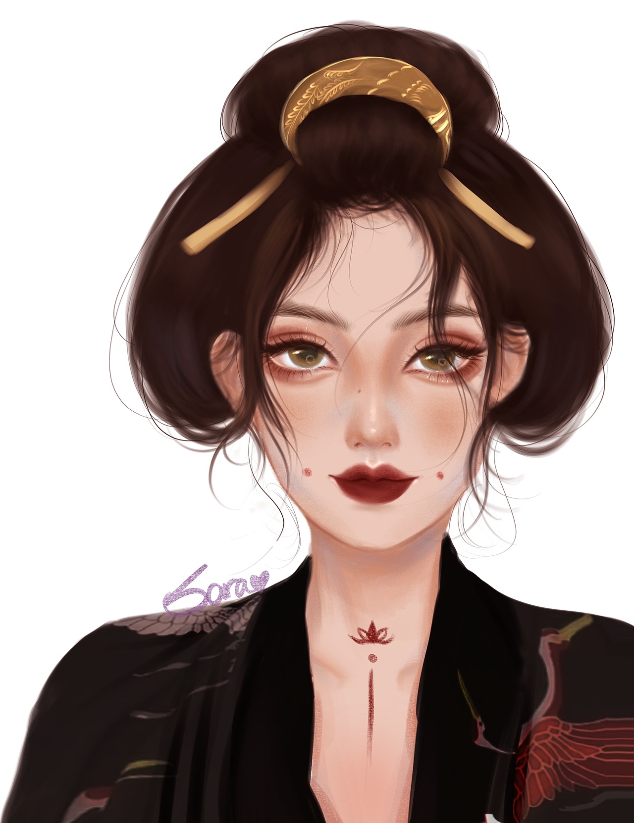 和风摸鱼（图ZMjYyOTgyNTEy） - 创作习作 - 站酷设计师莎拉紫原创素材 - 站酷ZCOOL