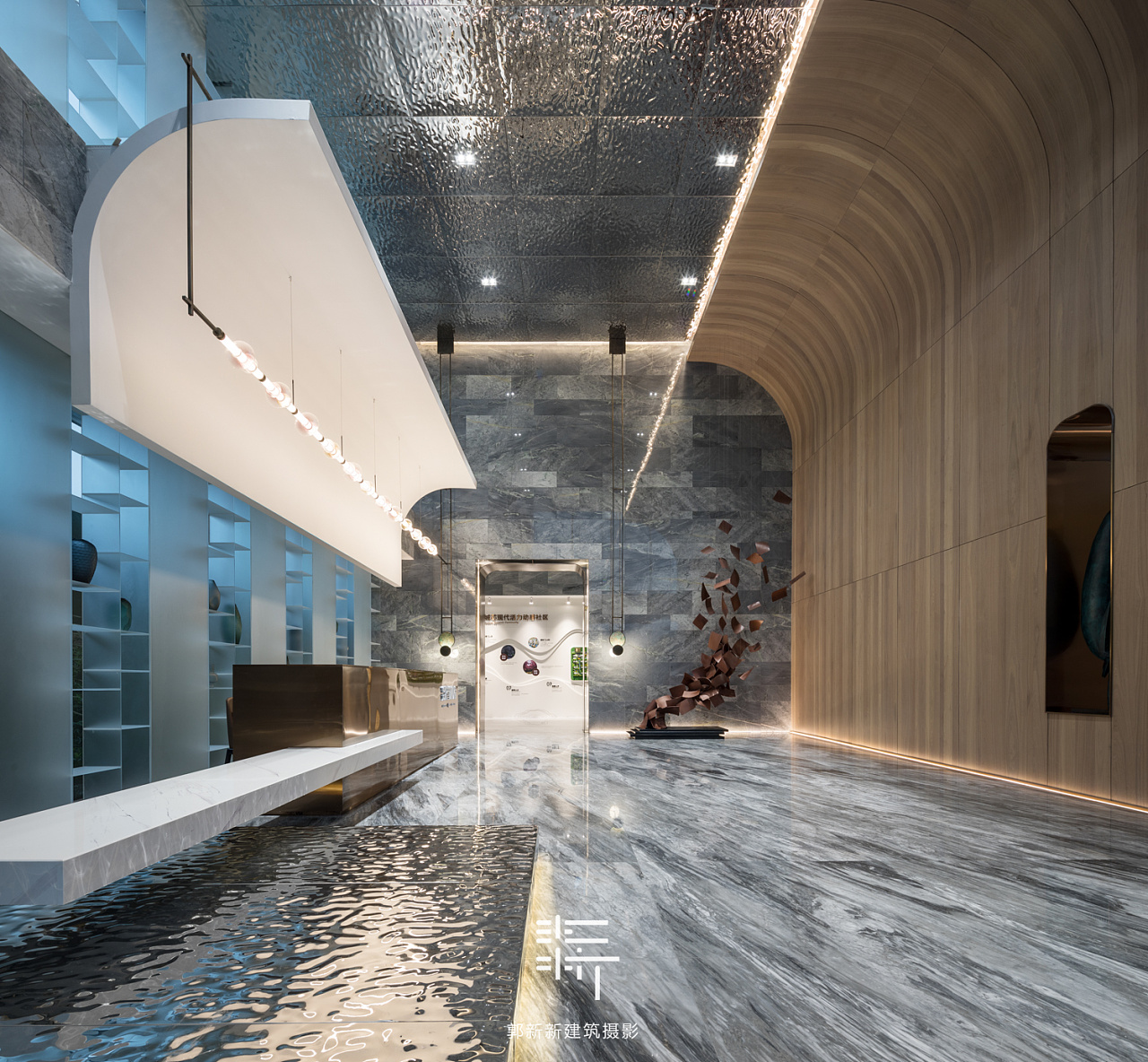 华鸿大发·誉林府 | 郭新新建筑空间摄影