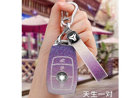 贴钻钥匙扣  绳扣 汽车钥匙扣实拍及详情制作 