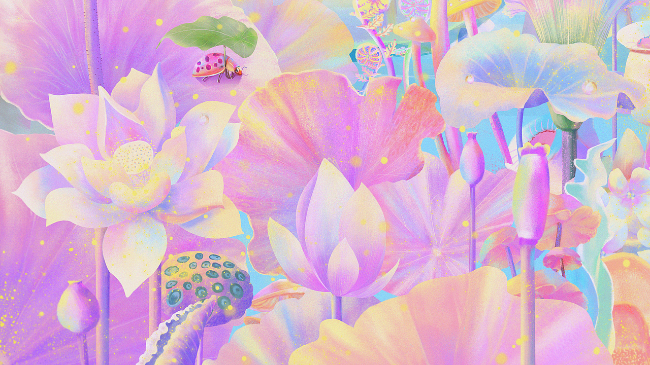 梦幻植物森林