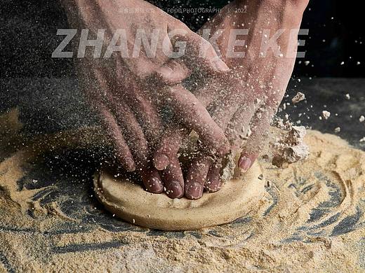 合肥美食摄影-做披萨的奇葩