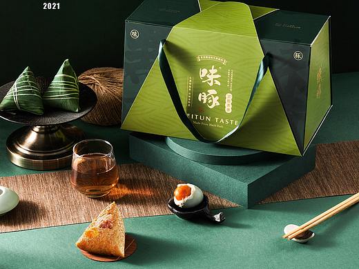 电商摄影 | 端午粽子礼盒
