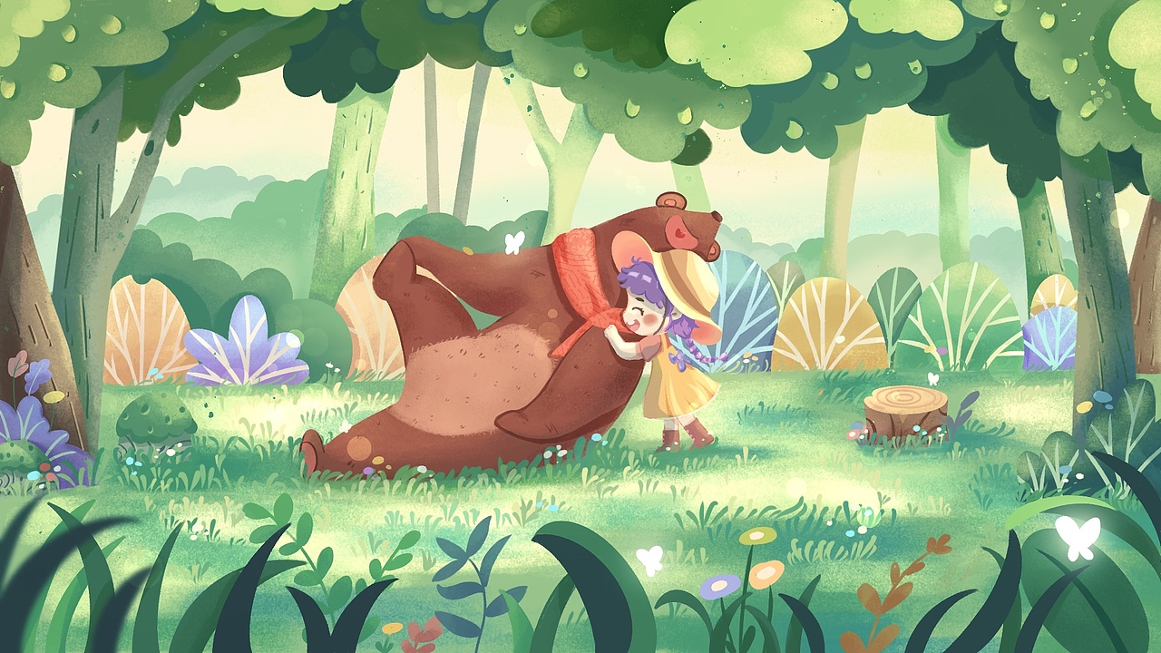去年画的一些图～（图ZMzYxNjM5ODk2） - 儿童插画 - 站酷设计师皮哈哈哈原创素材 - 站酷ZCOOL