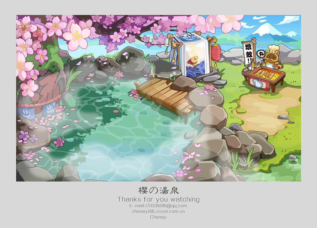 那些年画过的游戏场景（图ZNDUyMDM2MzI=） - 儿童插画 - 站酷设计师Cheney186原创素材 - 站酷ZCOOL