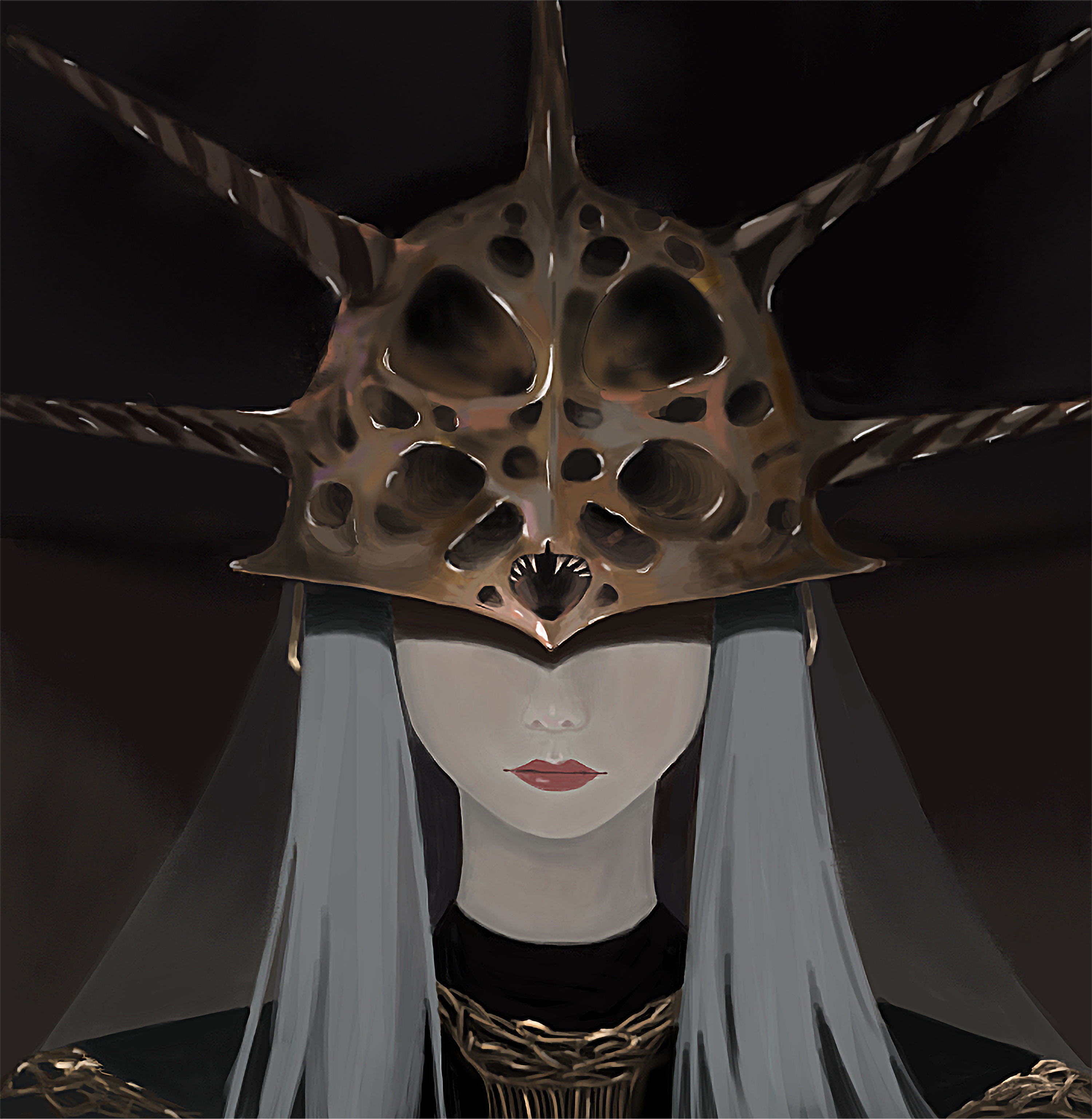 临摹wlop鬼刀作品