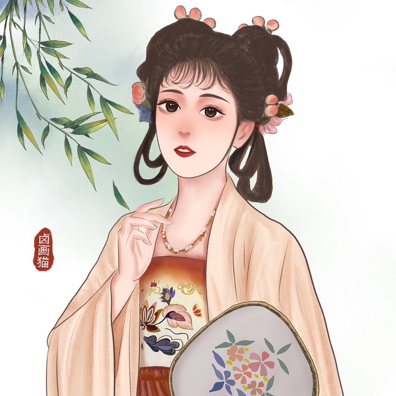 古风汉服小姐姐