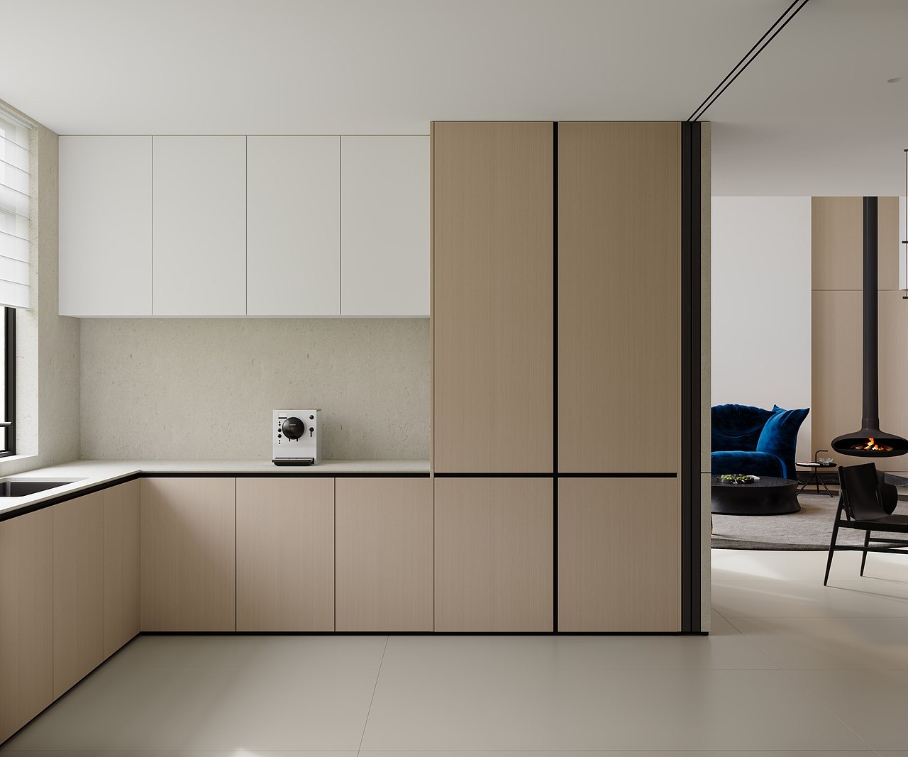 现代简约｜别墅设计（图ZMzc4MjI2MjA0） - 家装设计 - 站酷设计师拾柒啊原创素材 - 站酷ZCOOL