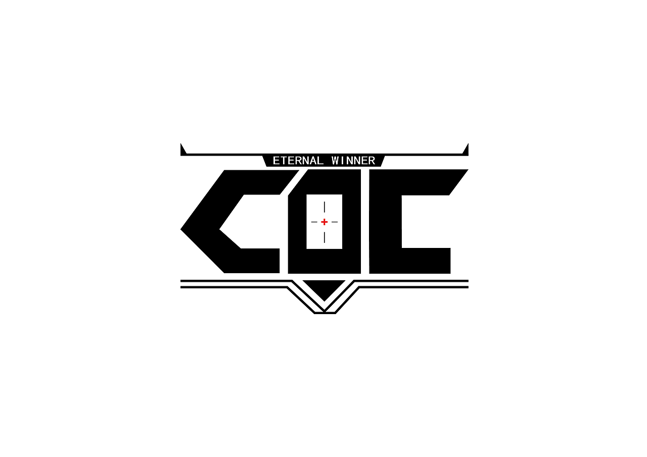 刺激战场 队徽设计 coc|平面|logo|lanreno_原创作品-站酷zcool