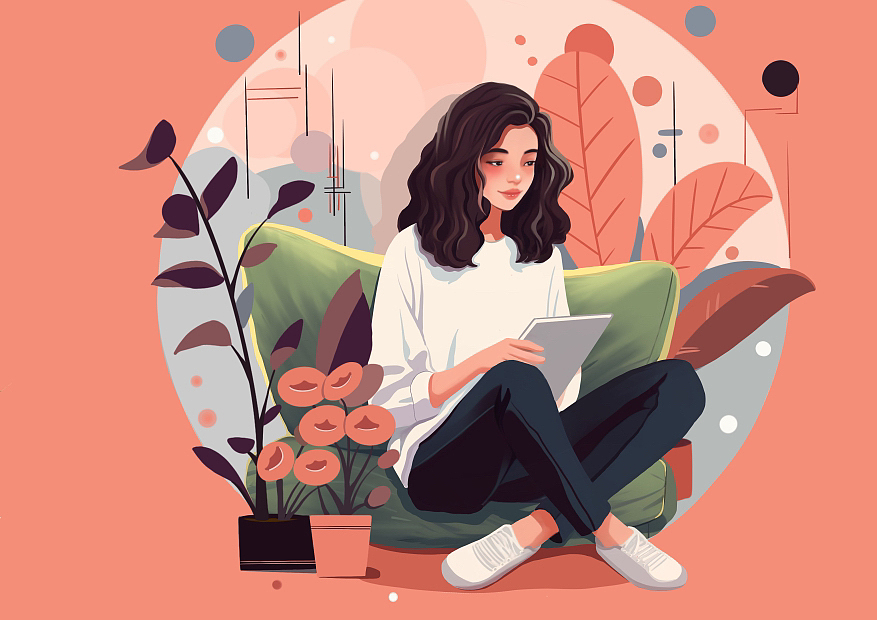 随便画一张（图ZMzU5NTQxODE2） - 商业插画 - 站酷设计师紫苏桃子淼原创素材 - 站酷ZCOOL