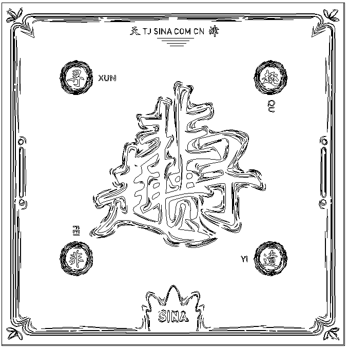 文创国潮（图ZMTQ4MTQyNDky） - 海报 - 站酷设计师梵上行原创素材 - 站酷ZCOOL