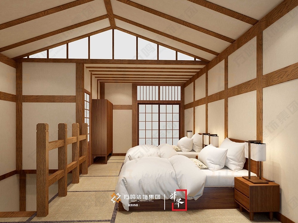 日式酒店设计_日式酒店装修效果图