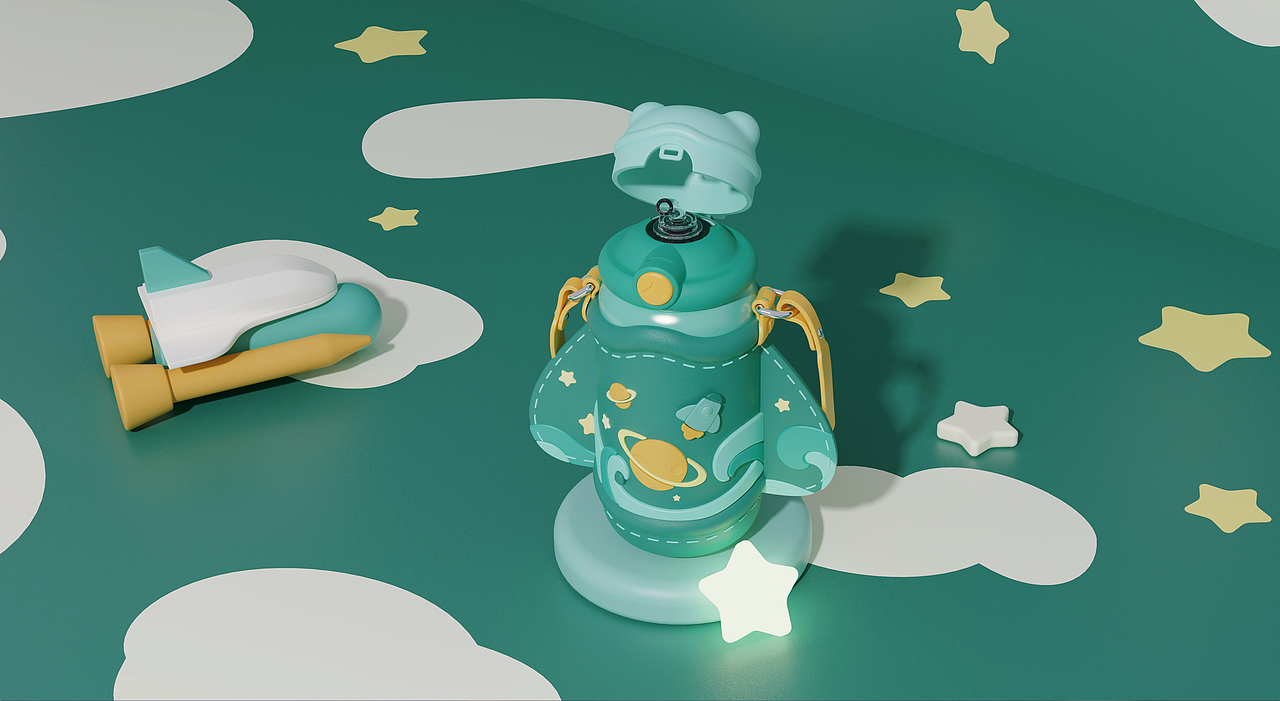 DEER-儿童壶设计