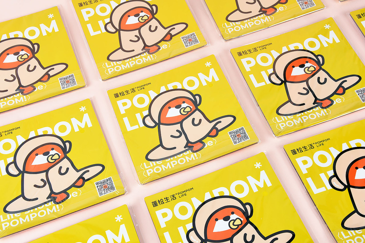 蓬松生活品牌视觉&IP设计