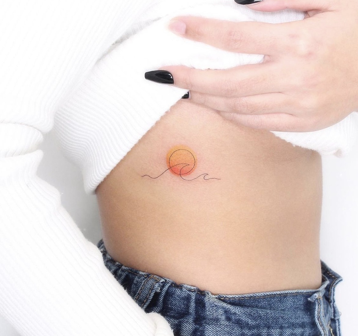 西安宝鸡专业纹身设计点,佳佳刺青小清新纹身。