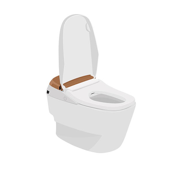 矢量马桶