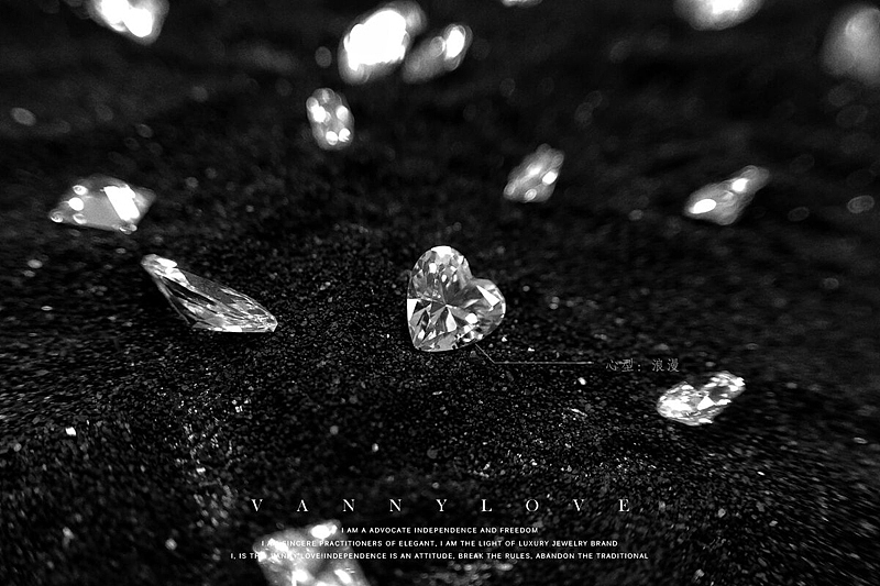 说圆钻最美？那是你还没尝试过花式切工钻戒！