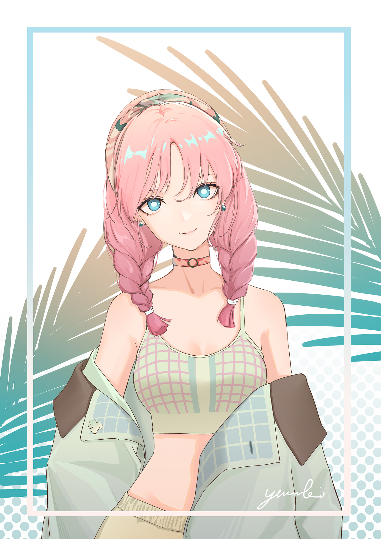 同人练习丨蓝毒明日方舟