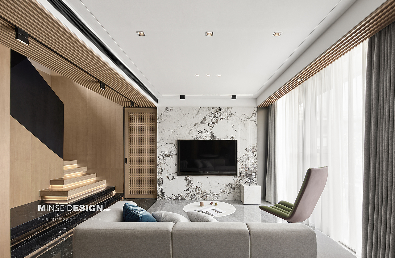 space 海口别墅 / 屿海实景篇（图ZMjU4NjQ0OTM2） - 家装设计 - 站酷设计师民舍制作空间设计原创素材 - 站酷ZCOOL