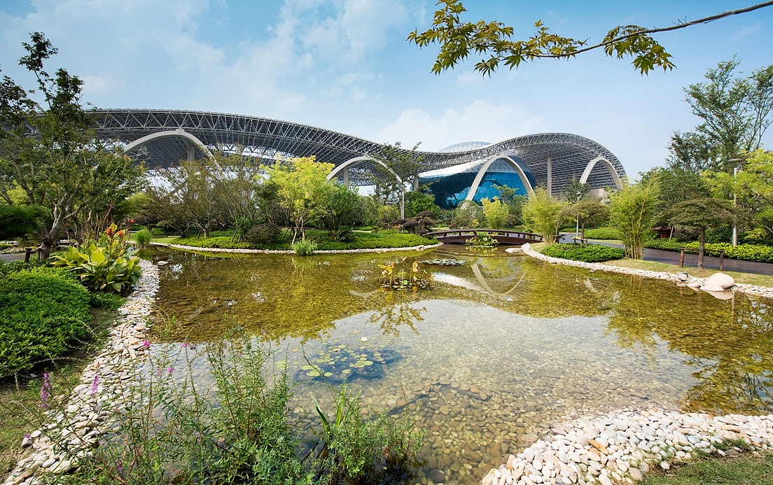 2016年中国G20峰会主会场之“空中花园”