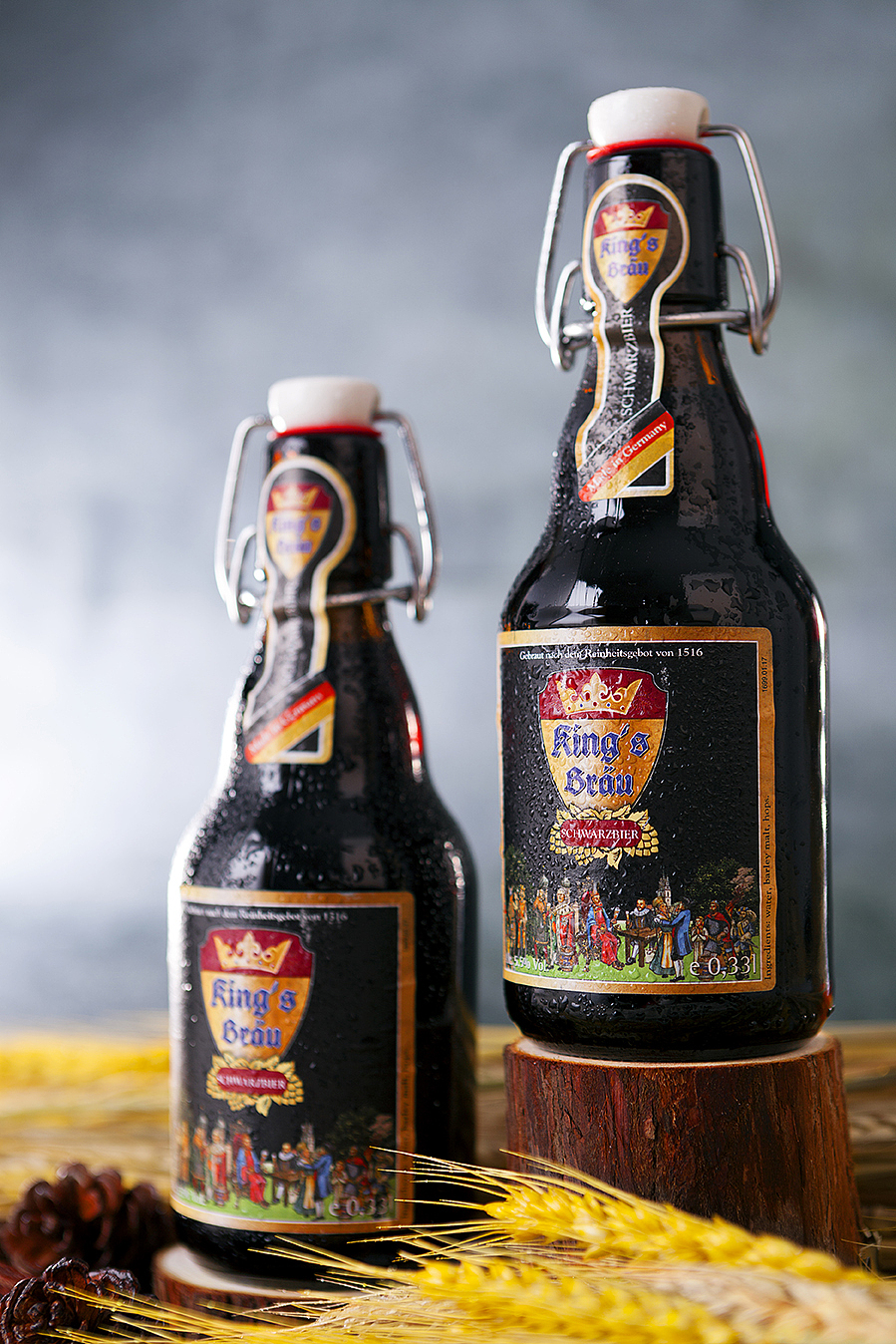 德国国王啤酒-进口啤酒摄影-酒类电商设计（图ZOTE1NTM4OTY=） - 电商 - 站酷设计师JayChen1987原创素材 - 站酷ZCOOL