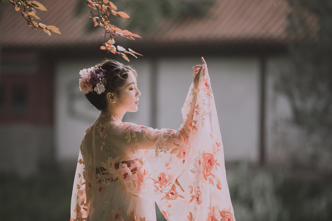 游园惊梦（图ZMTEyMTY1NDA0） - 人像摄影 - 站酷设计师三空空原创素材 - 站酷ZCOOL