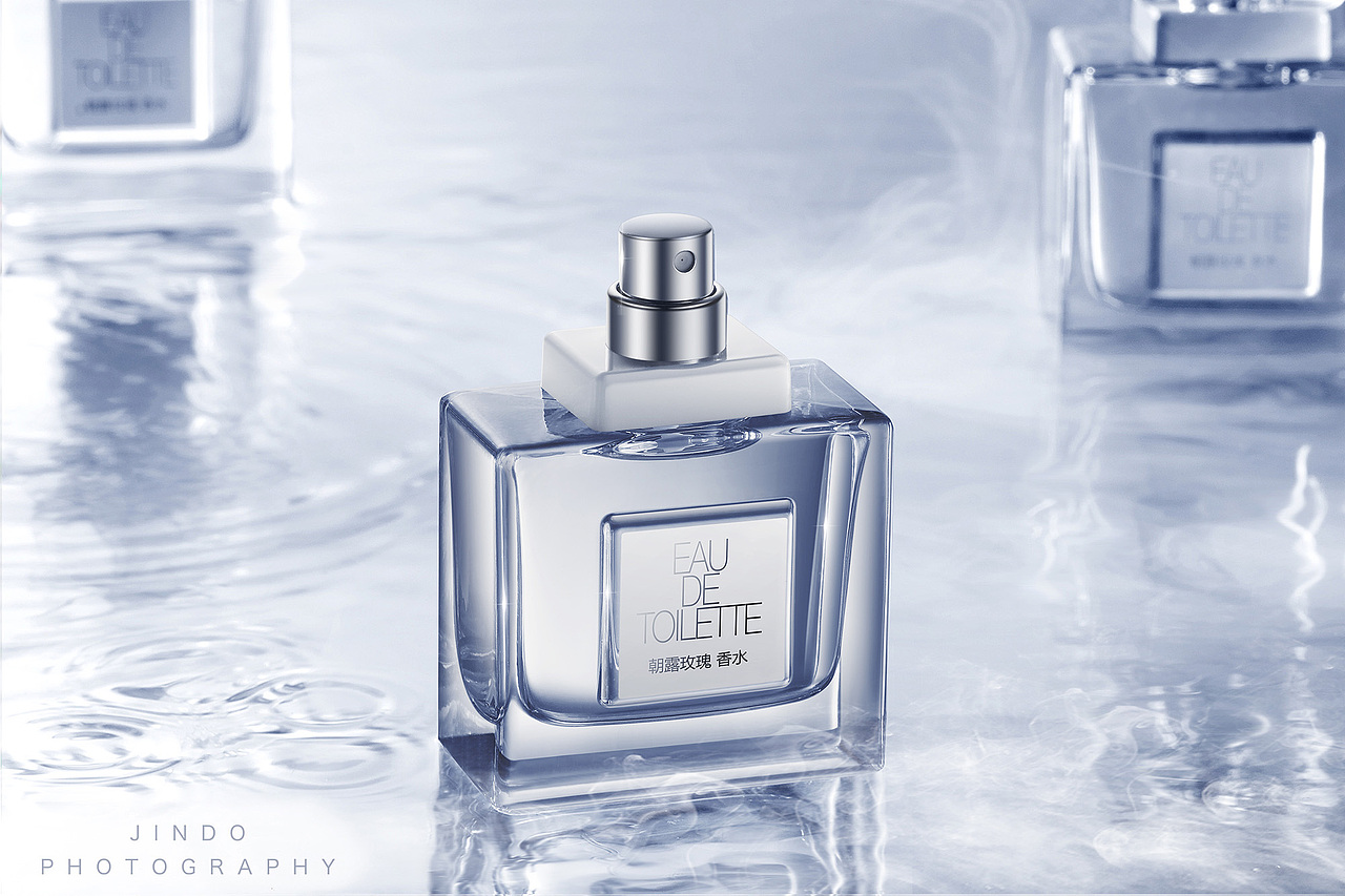 香水拍摄