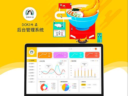 DOKI外卖后台管理系统