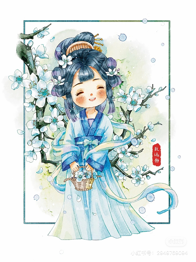 原创古风Q版系列