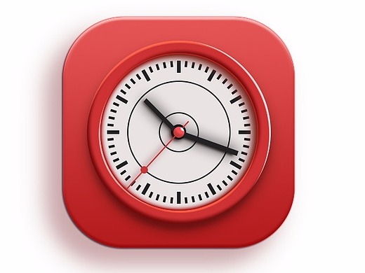 时钟打卡_素材网站_图片免费下载-zcool站酷