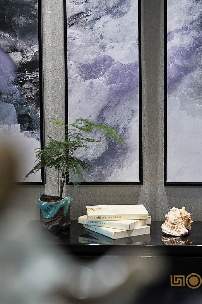 208平轻奢现代中式四居室 ​​​​让家显得轻奢雅致（图ZMTc4NDk1ODgw） - 家装设计 - 站酷设计师河北亿佰居装饰原创素材 - 站酷ZCOOL