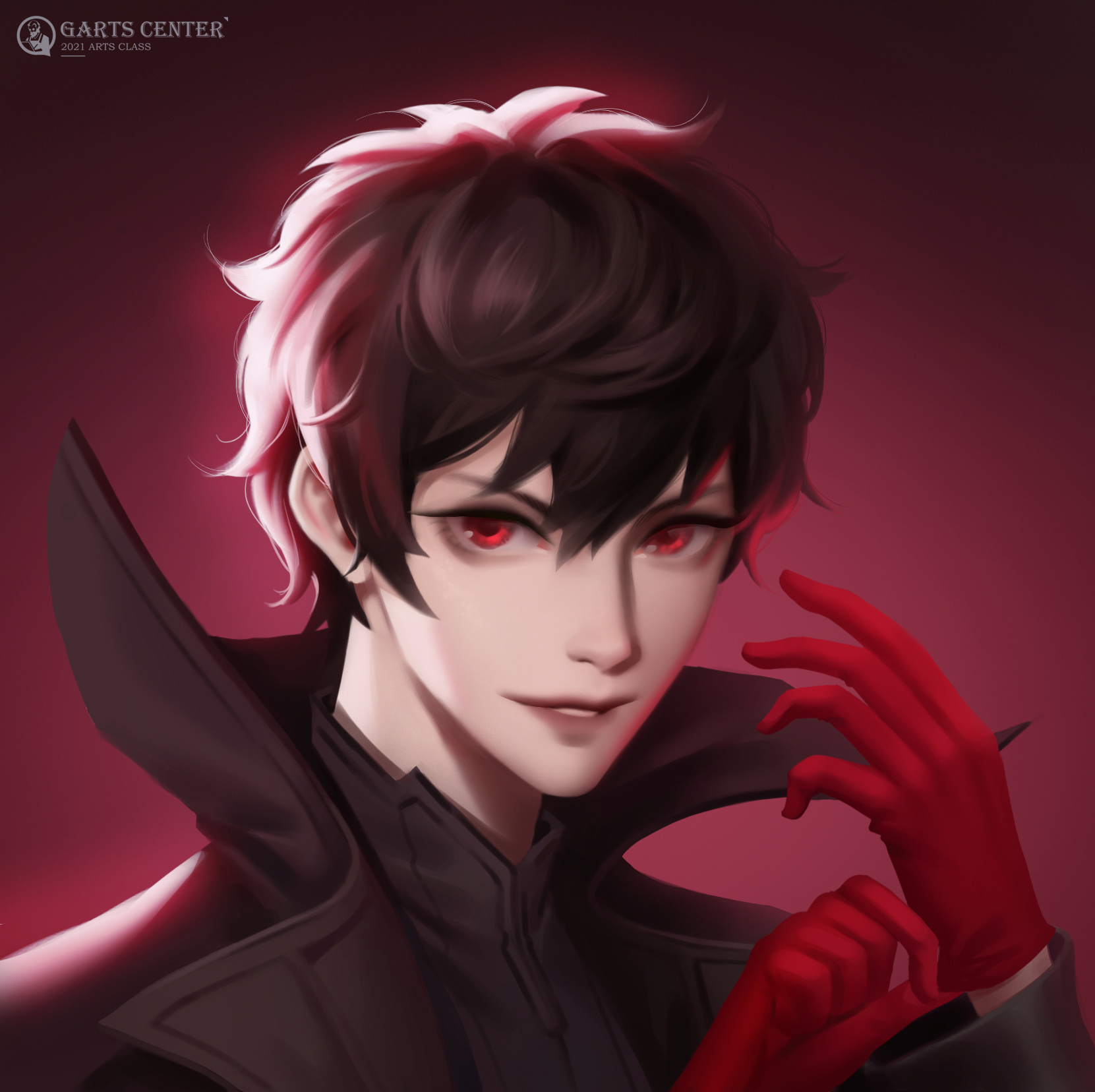 实体班学员头像作业节选1/斗牙王/花城|插画|游戏原画|匠人绘cg阴术