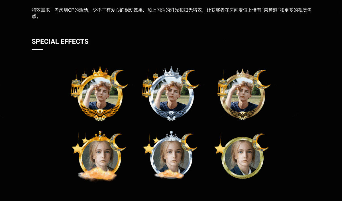 活动头饰（图ZMjU1ODAxMDQw） - APP界面 - 站酷设计师DenielYu原创素材 - 站酷ZCOOL