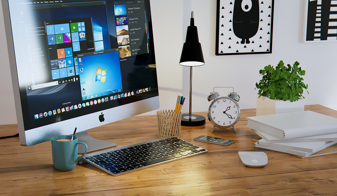 enscape2.5 重置室内书桌场景